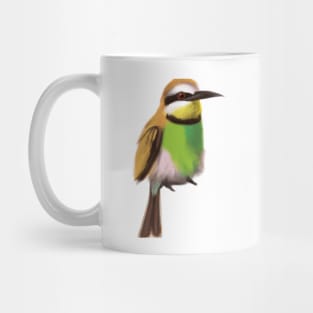 Cute Bee-Eater Drawing Mug